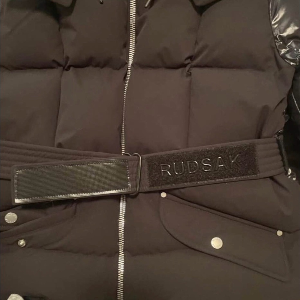 RUDSAK Black Puffer Jacket - Picture 2 of 5
